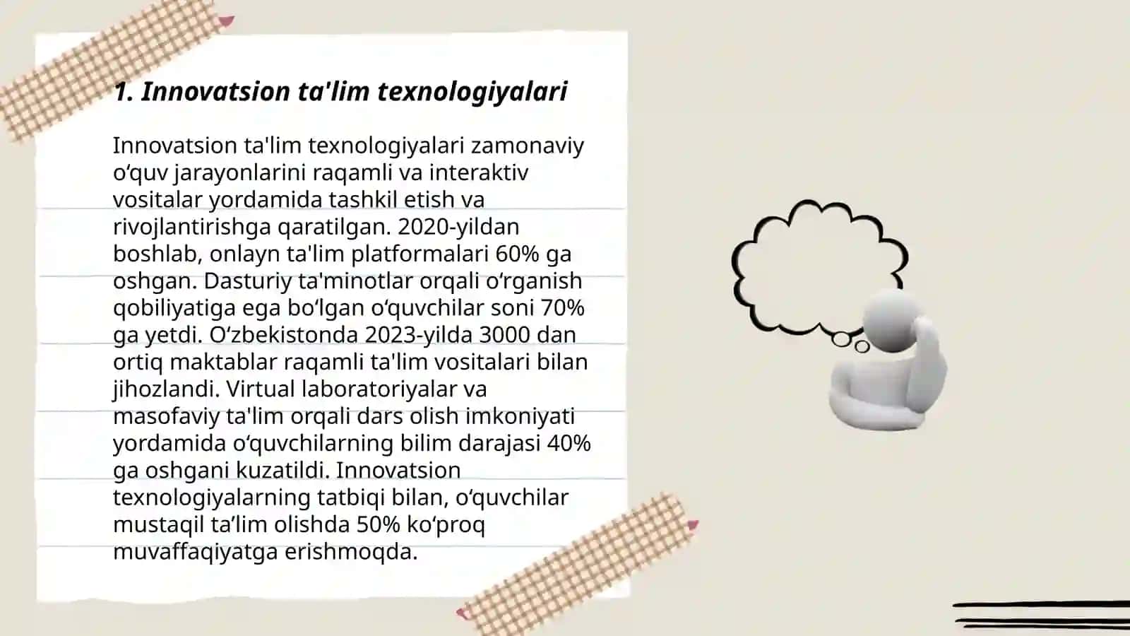 Innovatsion ta'lim texnologiyalari 3