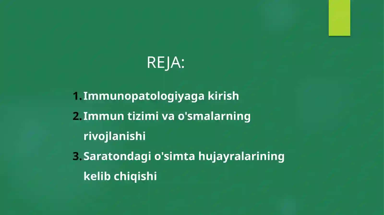 Immunopatologiya haqida ma'lumotlar 3