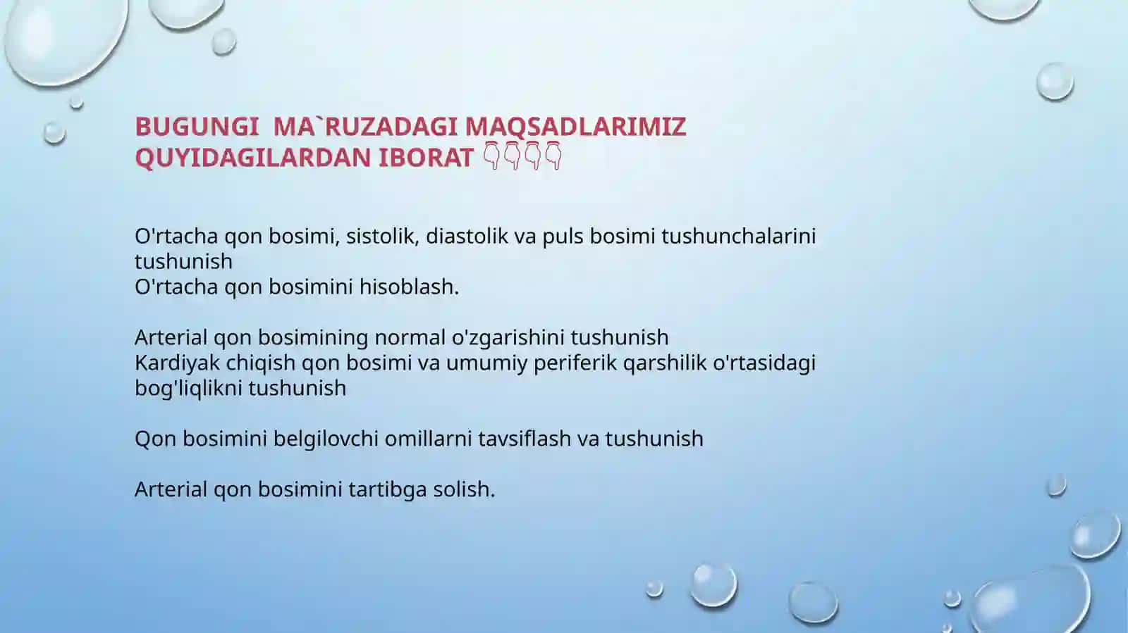 TOSHKENT TIBBIYOT AKADEMIYASI PEDIATRIYA YO`NALISHI 203 A GURUH TALABASI KOMILOV OG`ABEKNING NORMAL FIZIOLOGIYA FANIDANMUSTAQIL ISHI 3