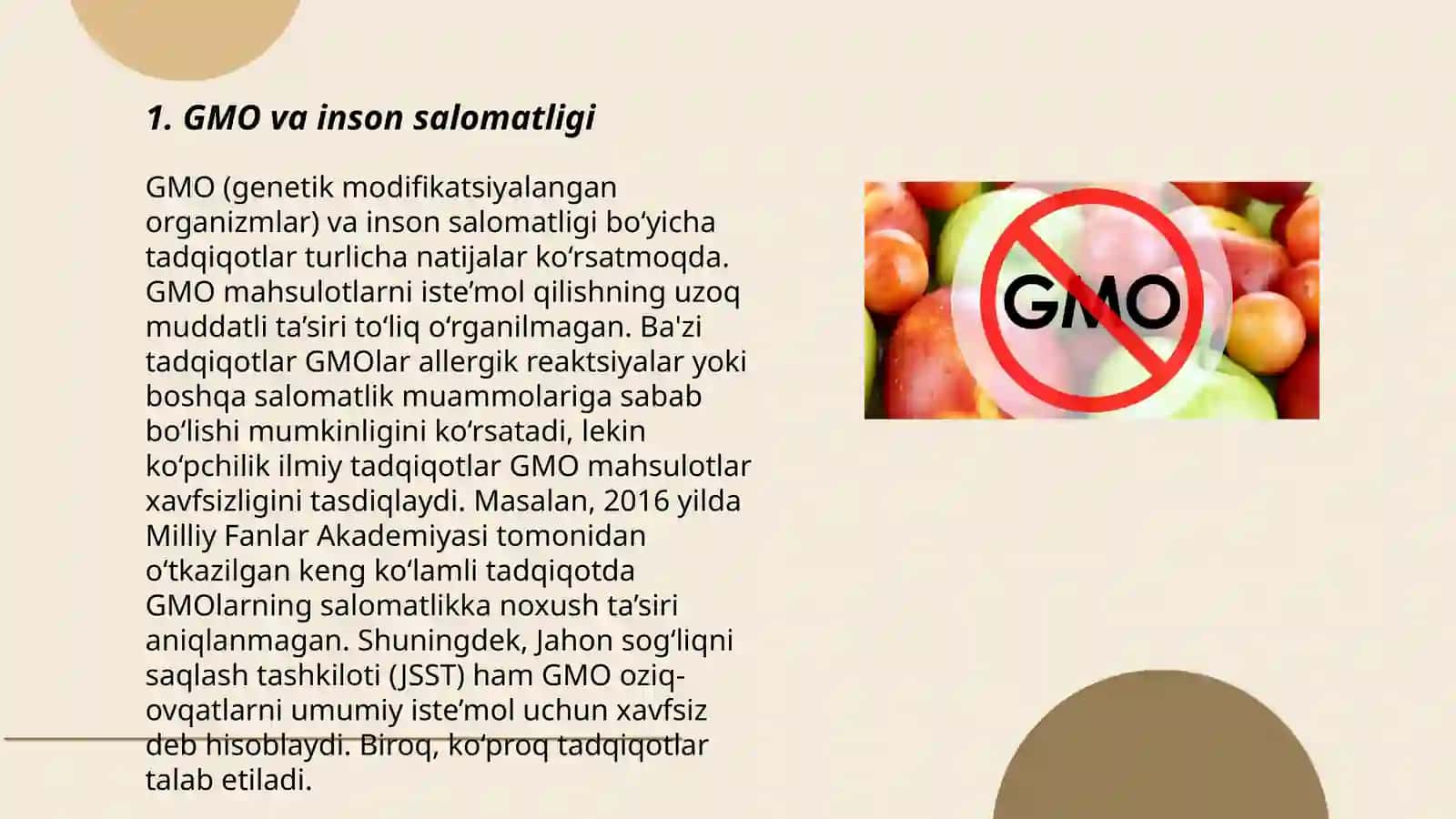 GMO 3