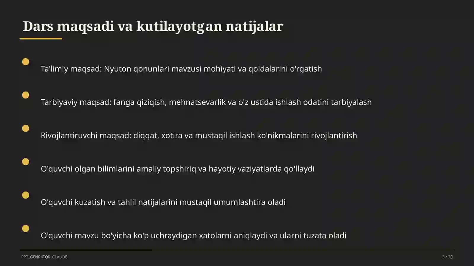 Nyuton qonunlari (9-sinf) 3