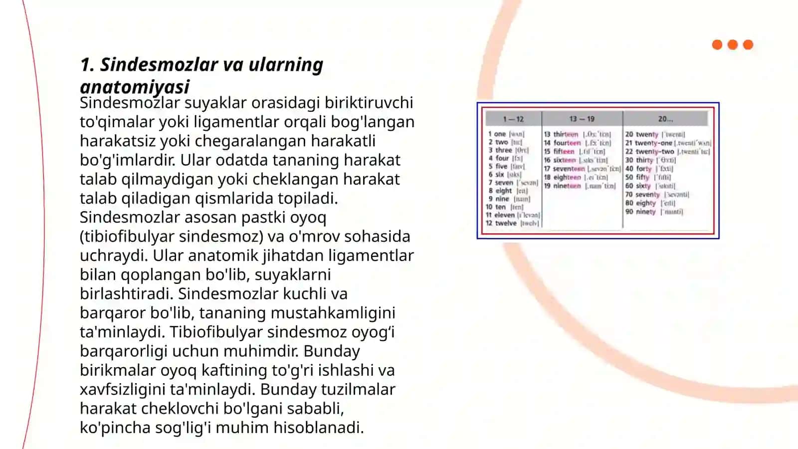 Sindesmoz sinxondroz sinostoz birlashuvlar 3
