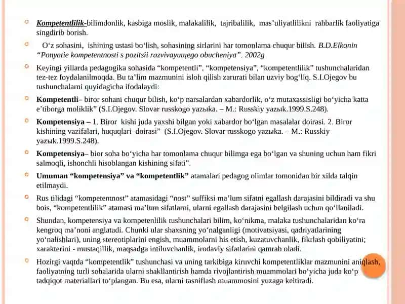 Pedagogning kasbiy kompetentligi va kreativligi 3