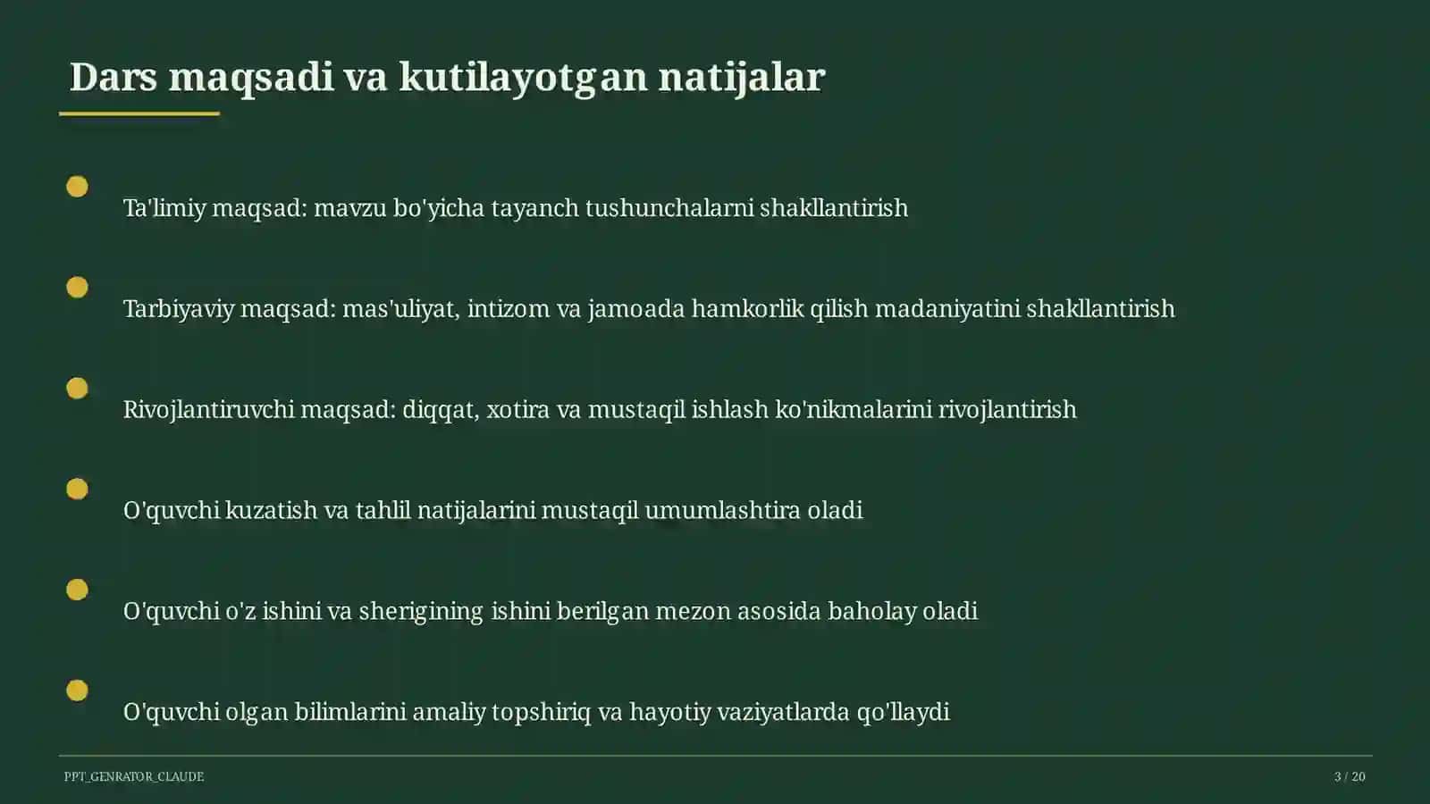 Rus tilida jo'nalish va o'rin-payt kelishigi (5-sinf) 3
