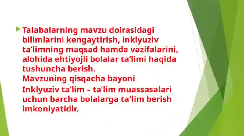 Inklyziv Taʼlim 3
