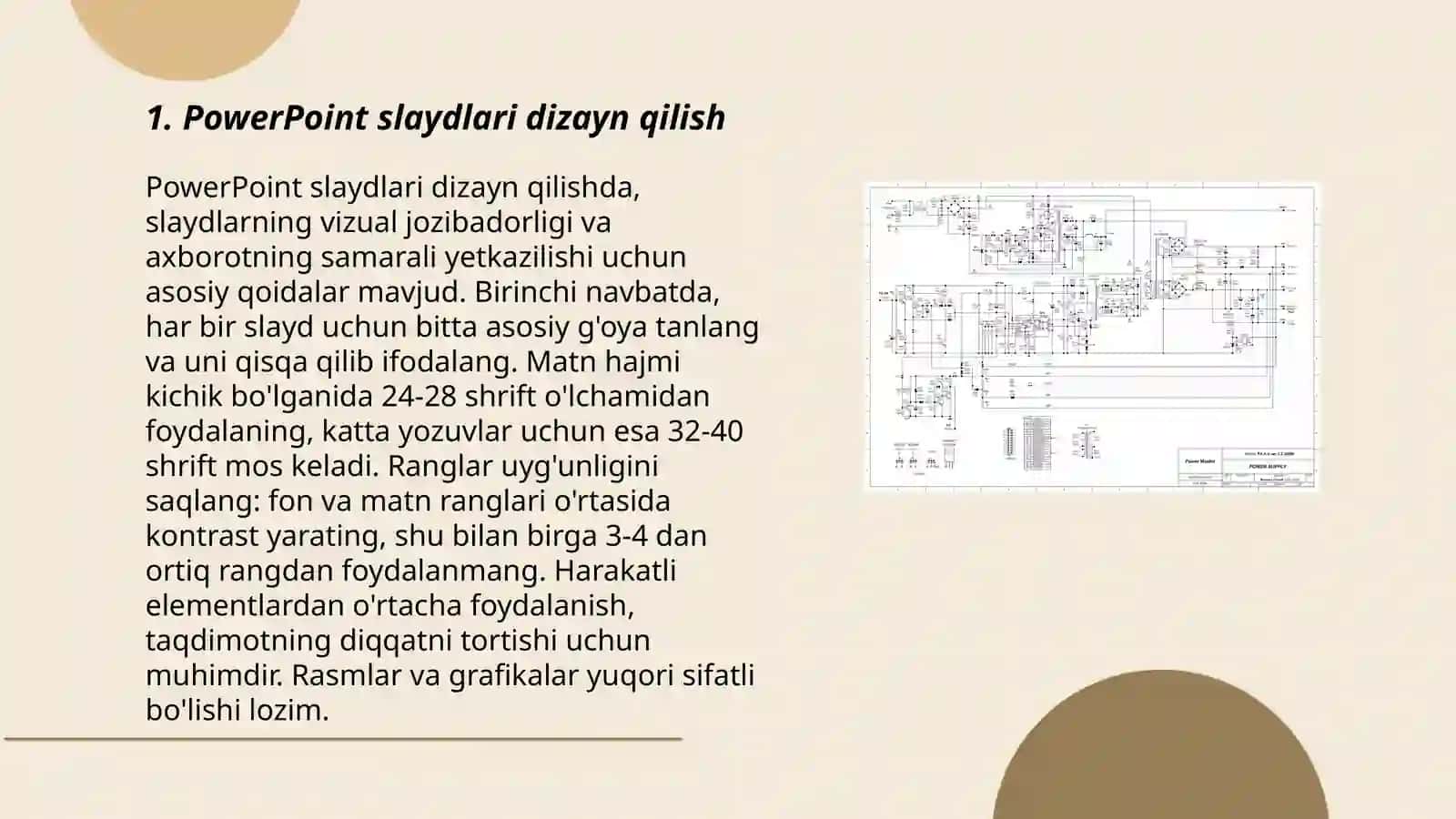 PowerPointda giperssilkalar tayyorlash 3