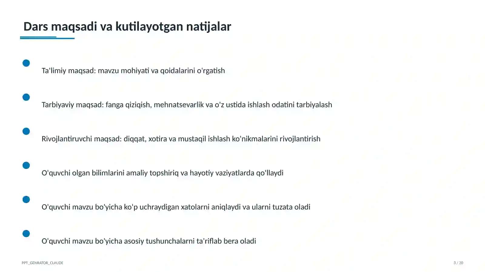 Aldegidlar va karbon kislotalar (10-sinf) 3