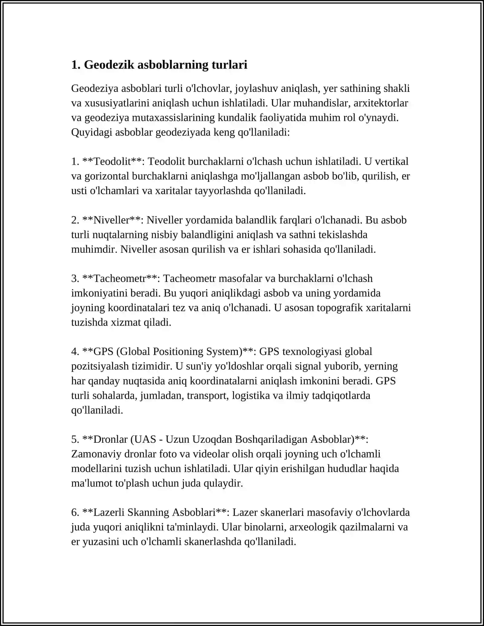 GEODEZIK ASBOBLAR 3
