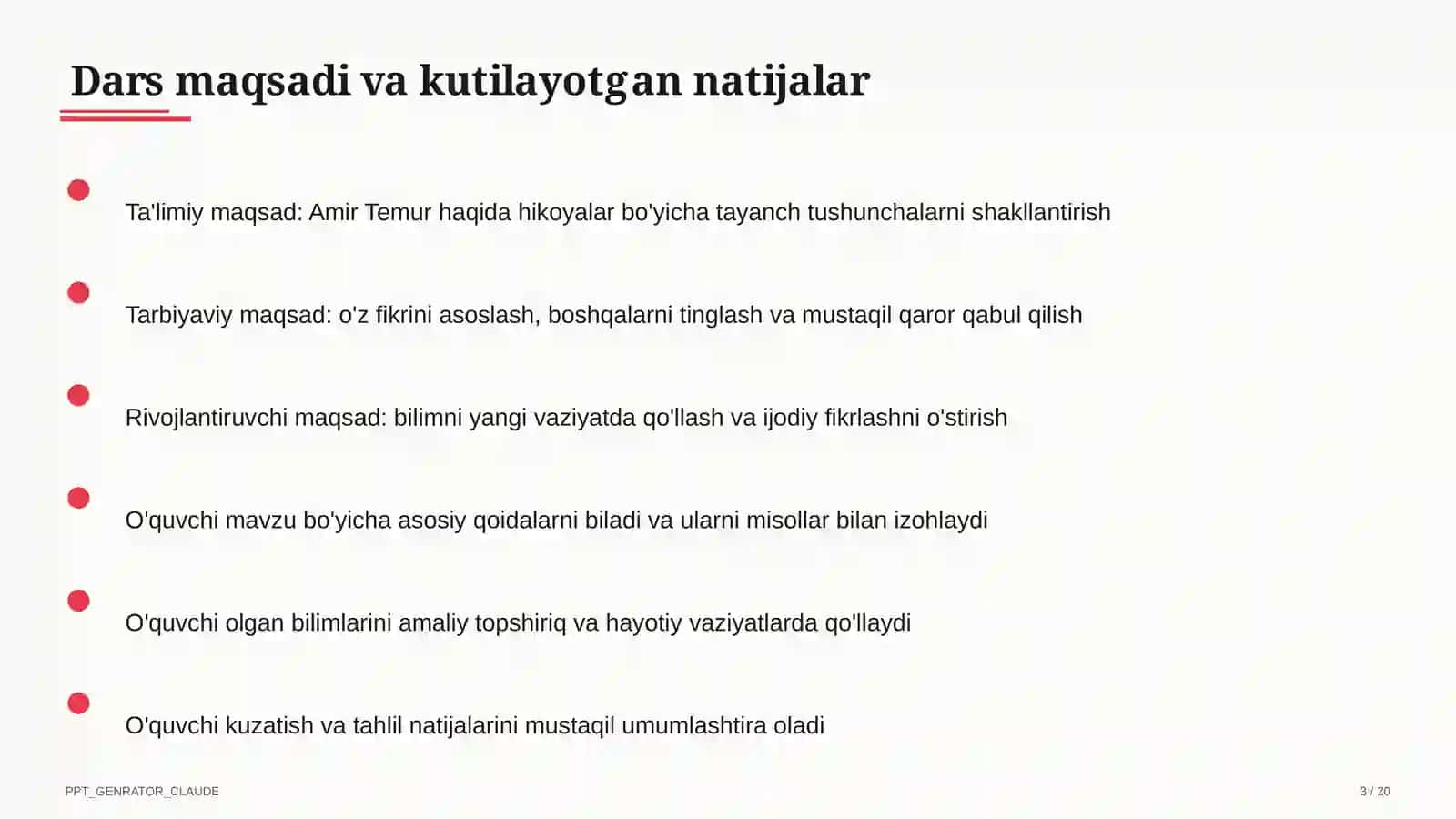 Amir Temur haqida hikoyalar (5-sinf) 3