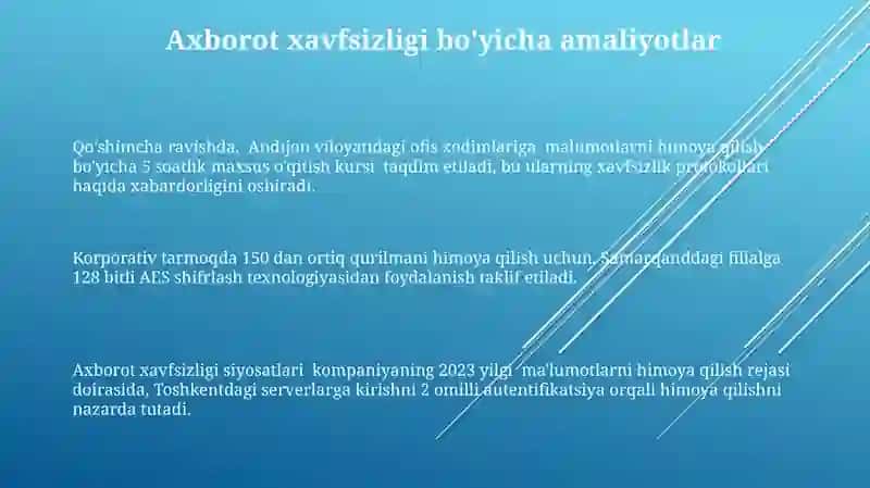 Axborot xavsizligi kirish 3