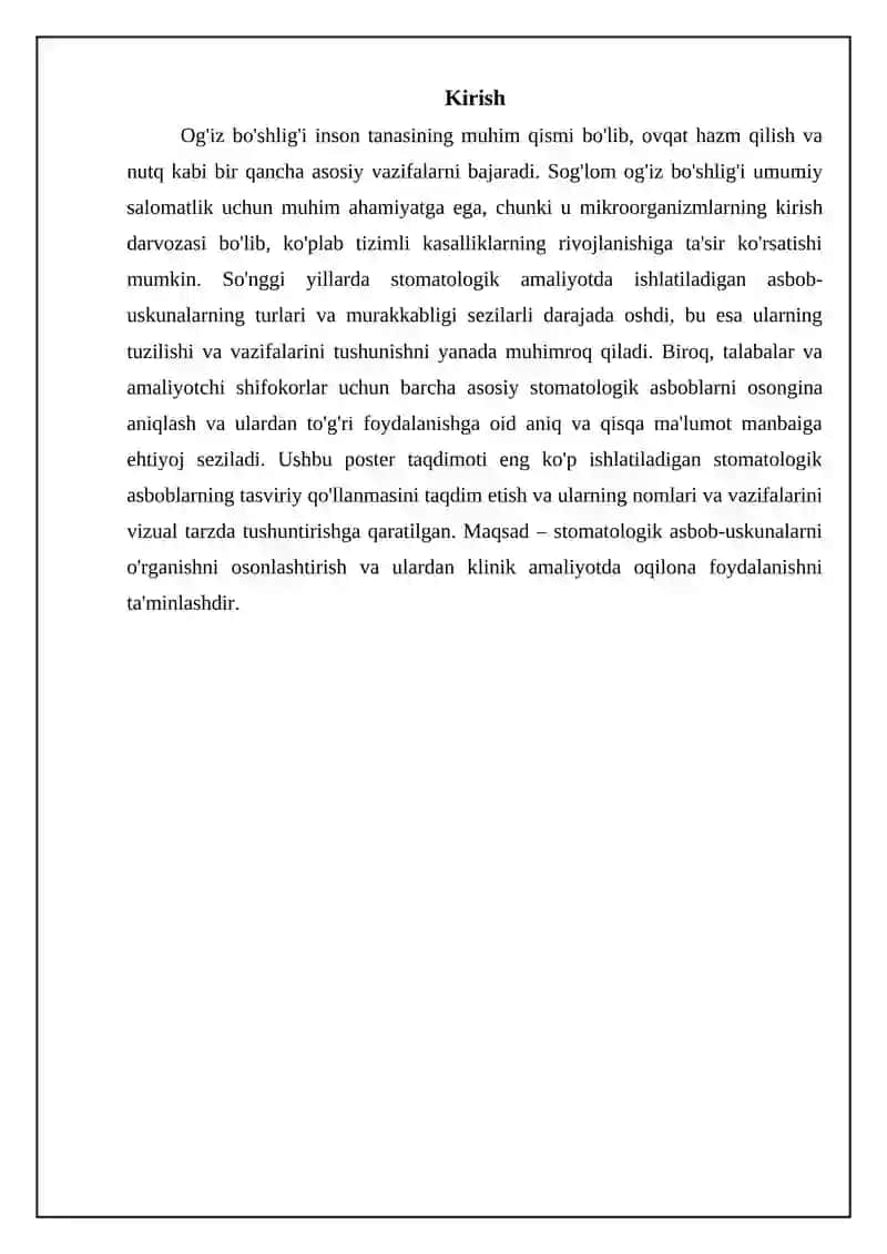 Poster presentation 3