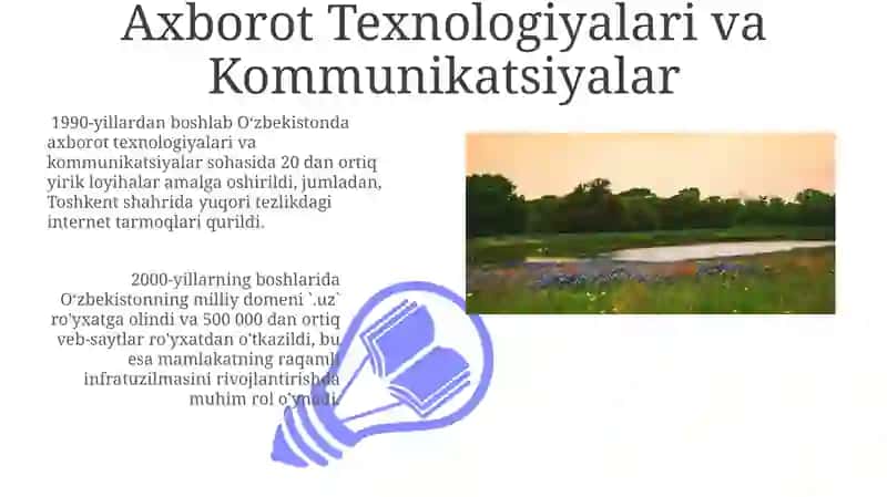 Axborot Texnologiyalari va Kommunikatsiyalar 3