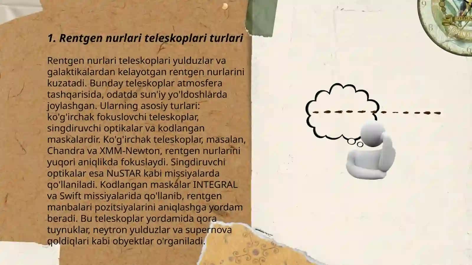 Rentgen Teleskoplar 3