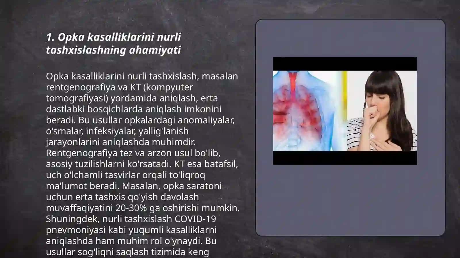 Opka kasalliklarini nurli tashxislashning ahamiyati 3