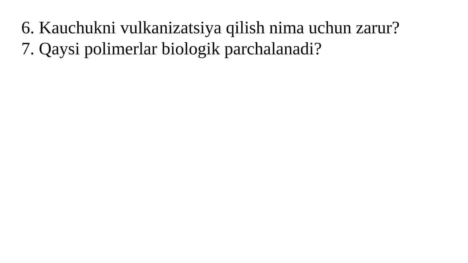 Yuqorimolekulyar birikmalarolish 3