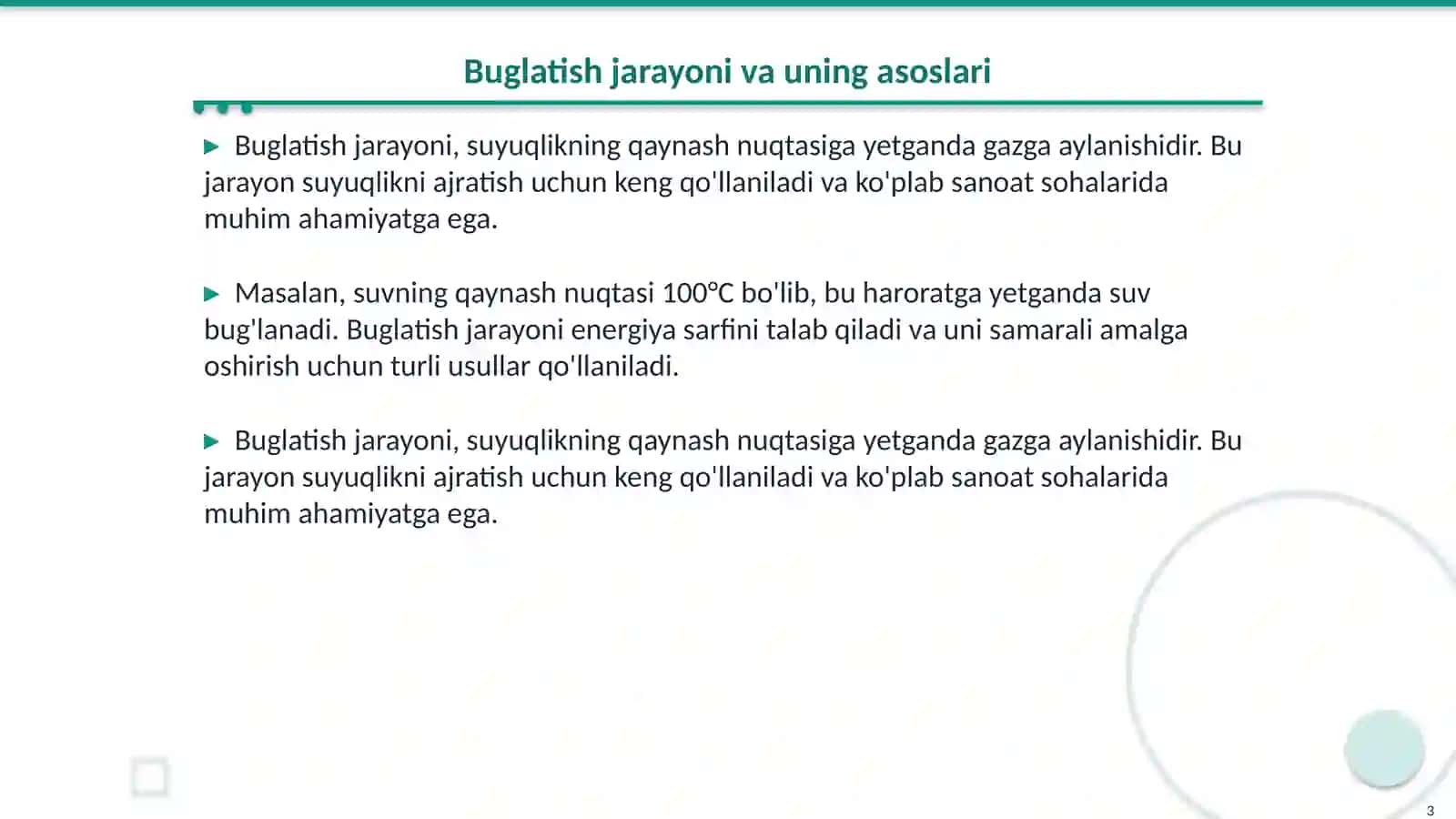 Buglatish jarayoni va uning asoslari 3