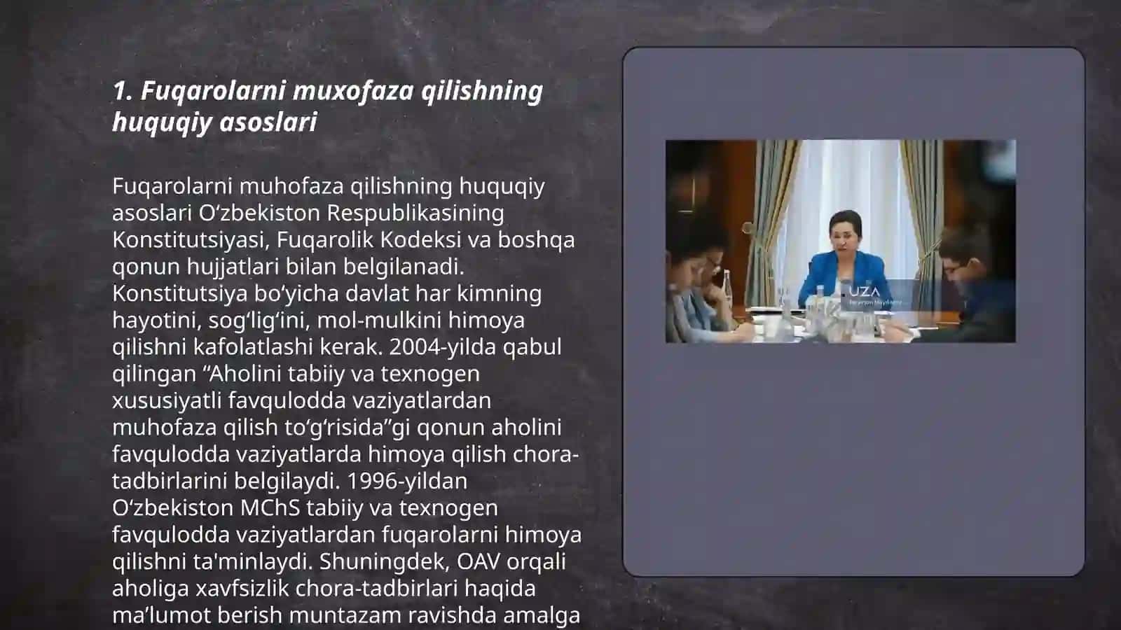Fuqarolarni muxofaza qilishning asoslari va xususiyatlari 3