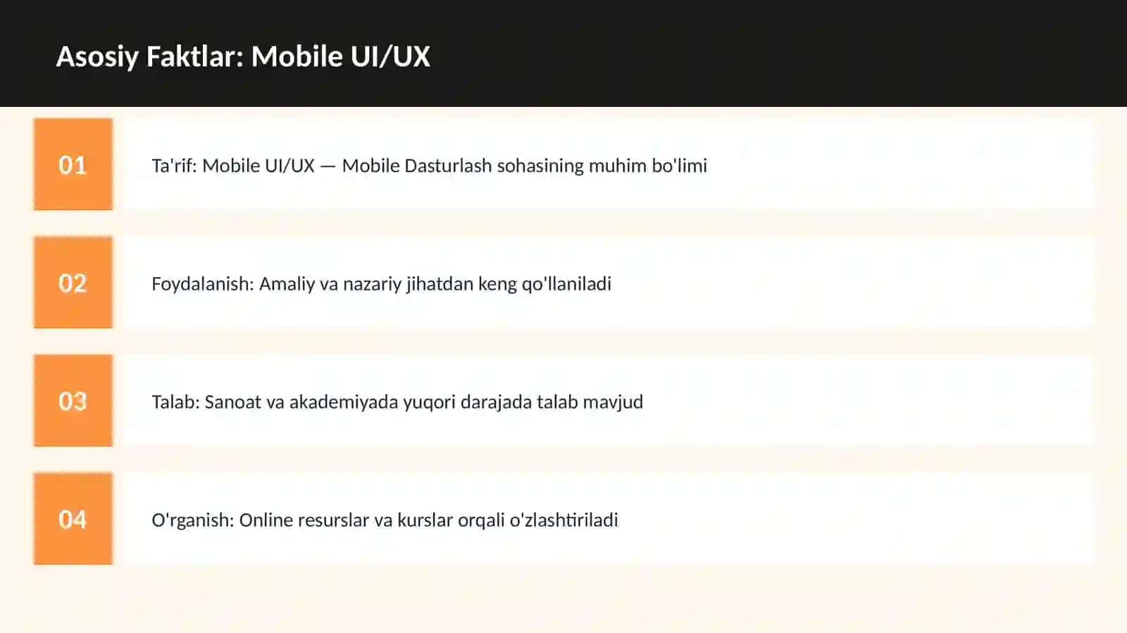 Mobile UI/UX 3