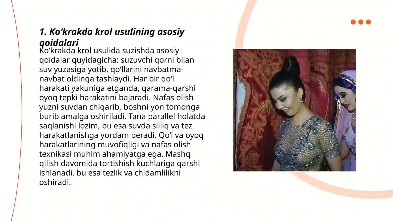 Krol Usulida Suzish Texnikasi 3