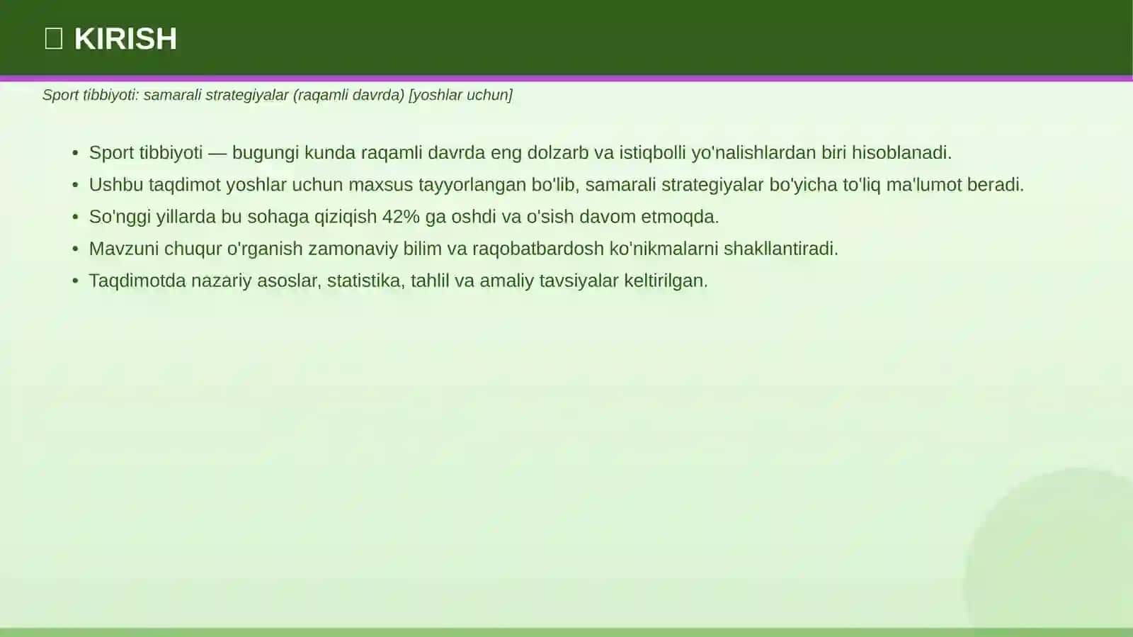 Professional Taqdimot 2026 3