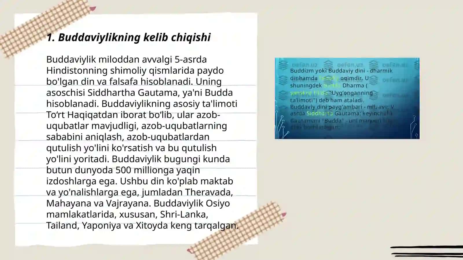Buddaviylik dini 3
