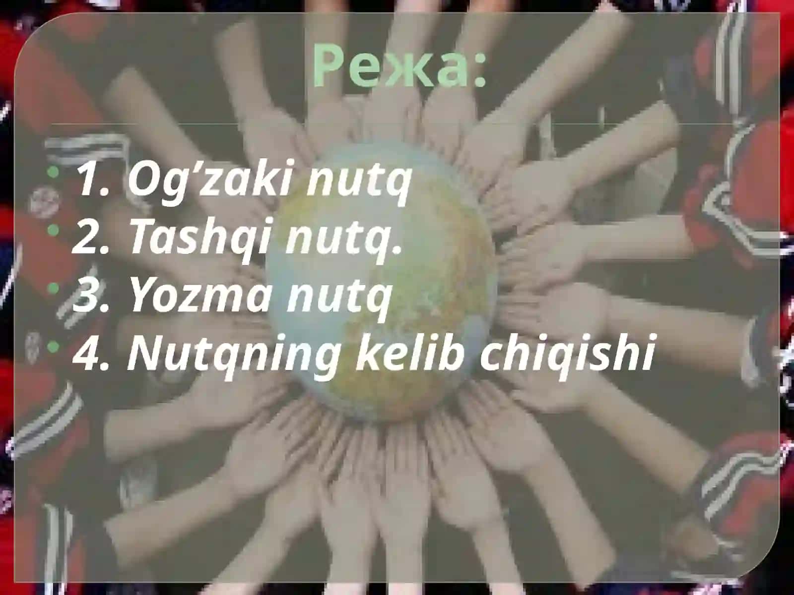 Nutq madaniyat 3