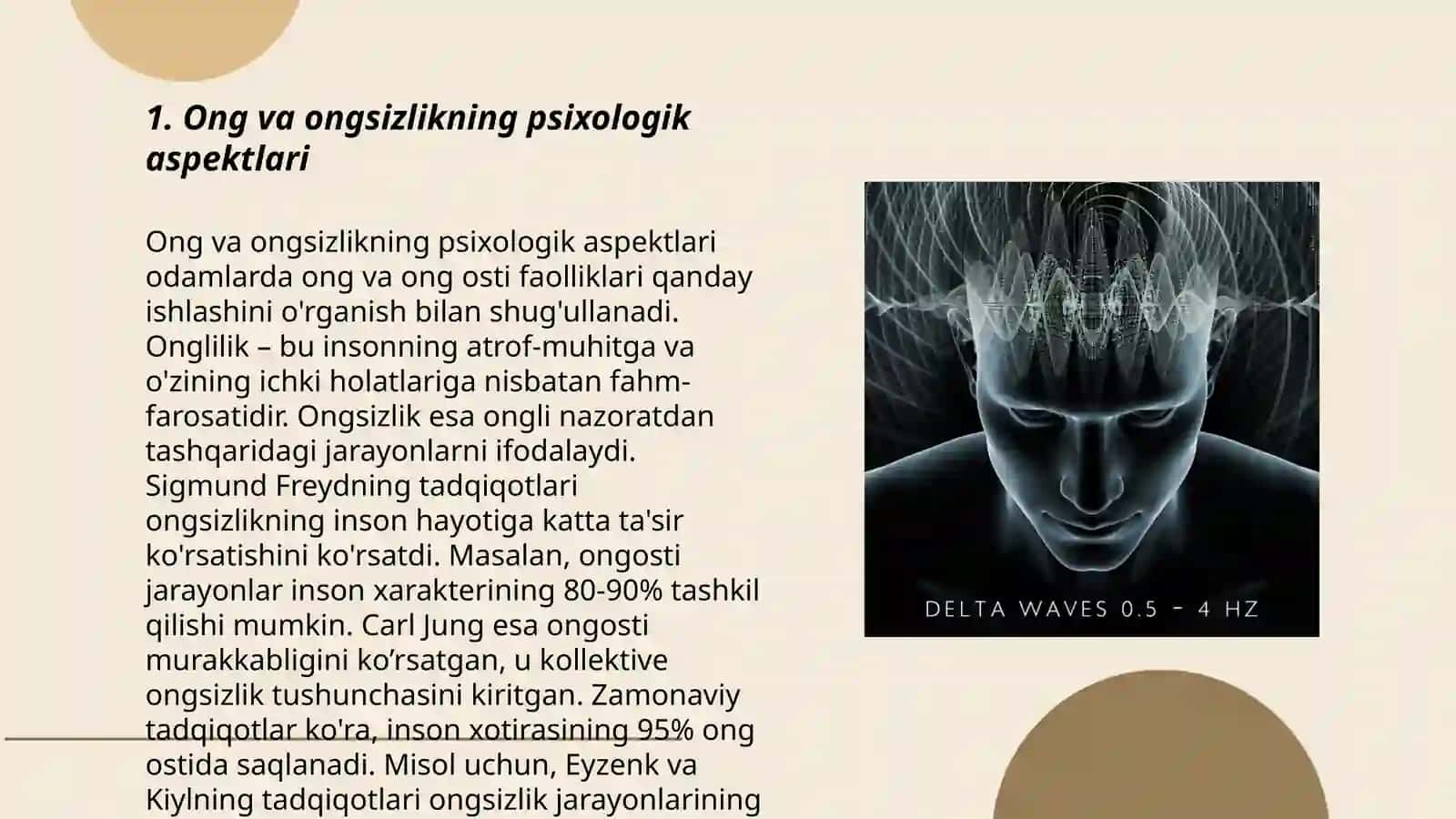 Ong va ongsizlik 3