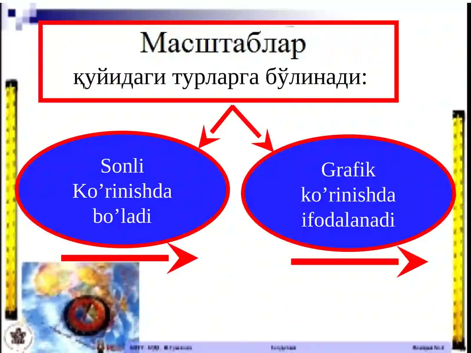 Topografik karta va planlar boʻyicha echiladigan masalalar 3