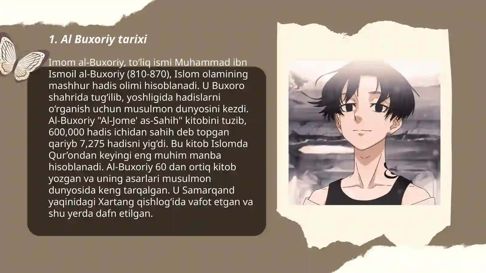 Al Buxoriy Tarixi 3