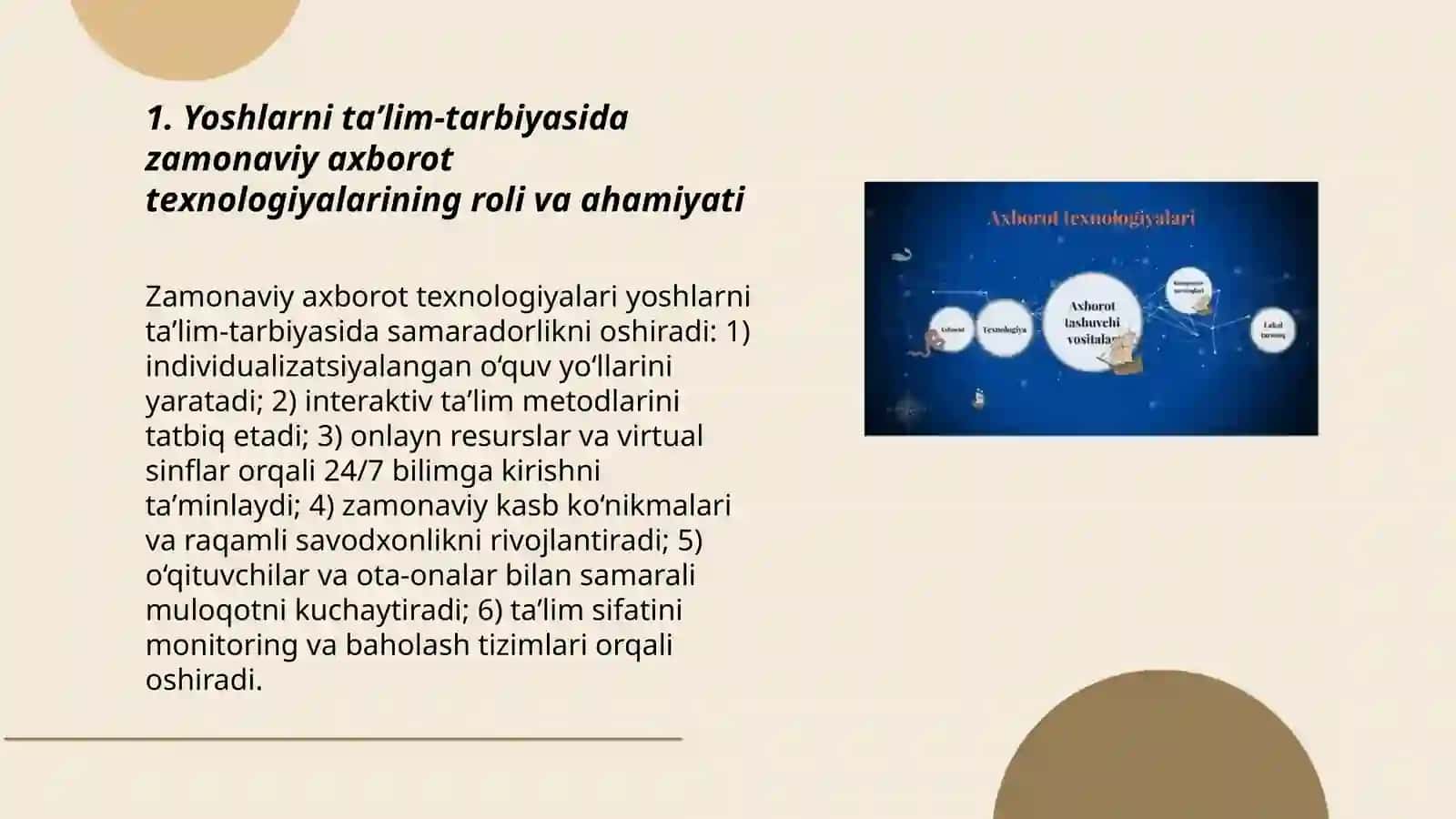 Masofaviy taʼlim va onlayn platformalarning yoshlar uchun afzalliklari 3