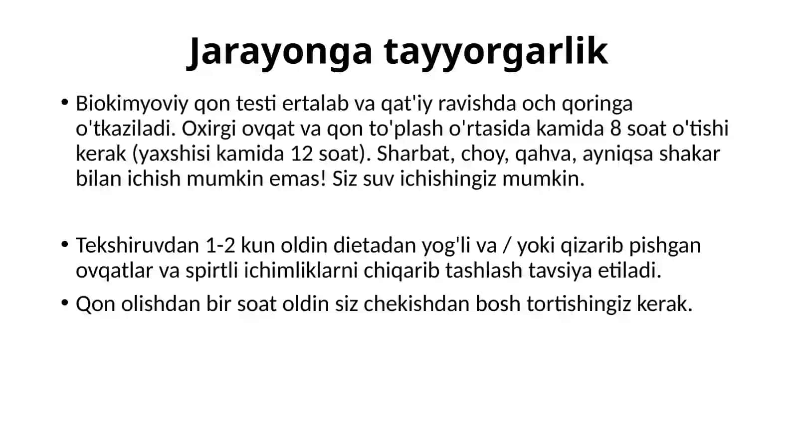 BIOKIMYOVIY TEKSHIRUV QAHHOROVA MOHINUR MED-51U 3