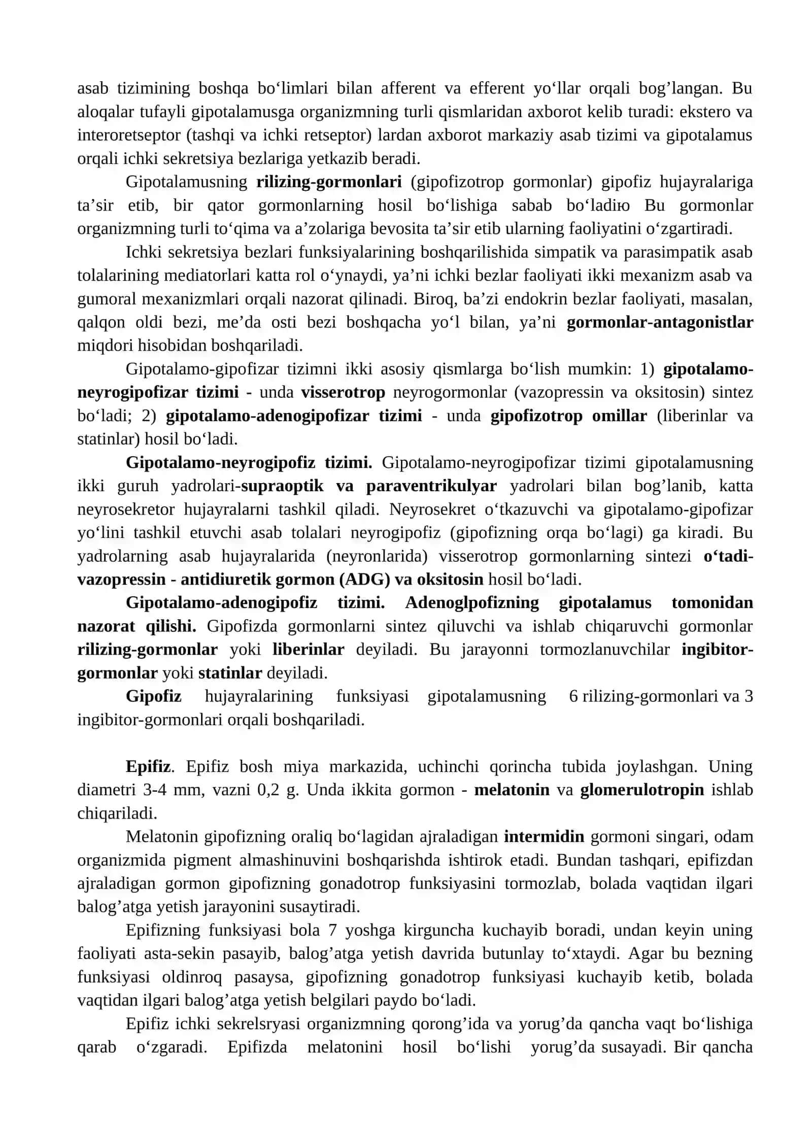 Endokrin tizim fiziologiyasi 3