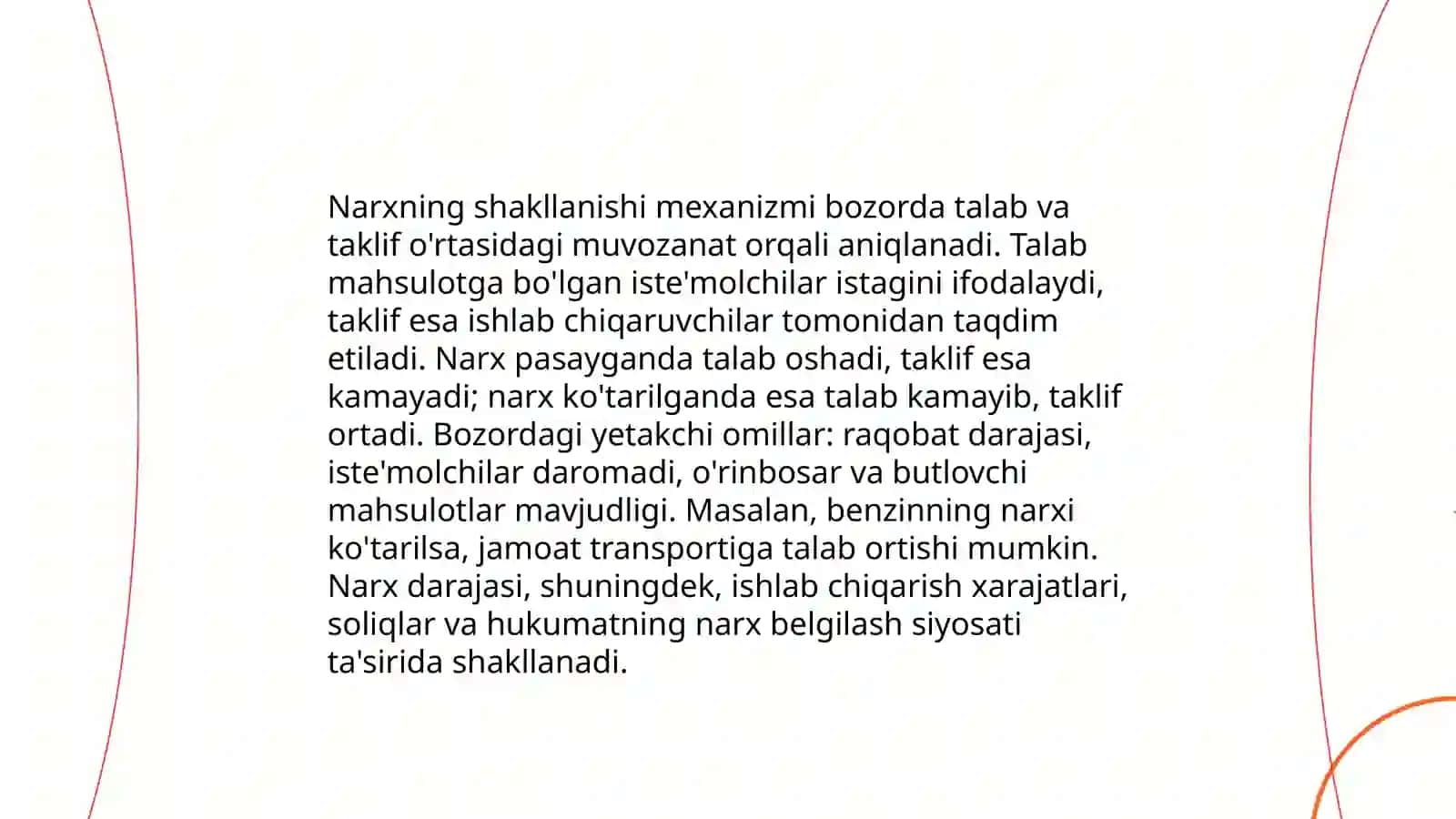 O‘ZBEKISTONDA NARX VA NARXNI BELGILASH SIYOSATI 3