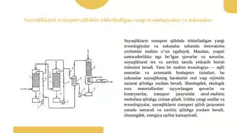 Suyuqliklarni haydashning zamonaviy usullari 3