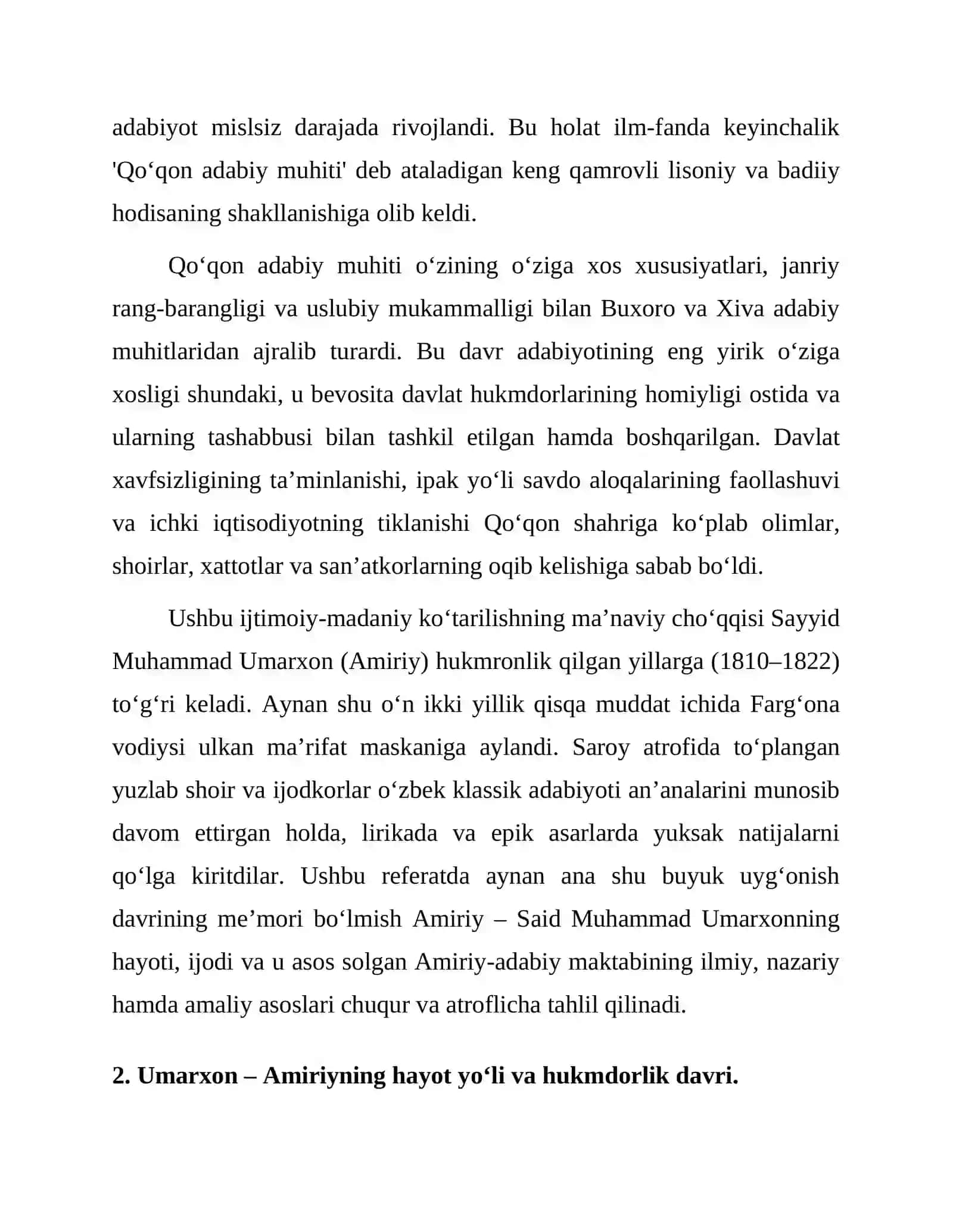 #Amiriy-adabiy maktabi asoschisi va uning faoliyati 3
