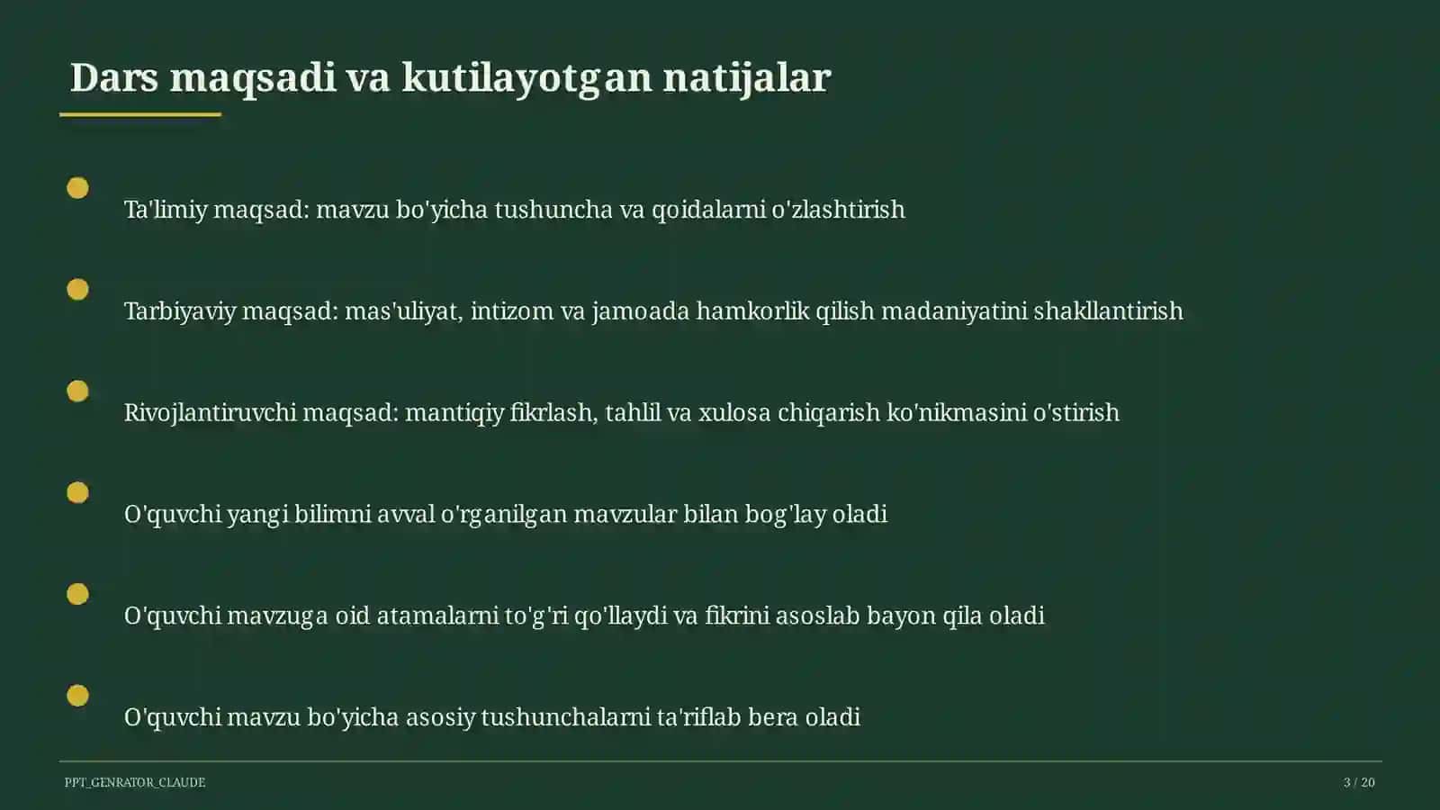 Rus tilida fe'l turlari: tugallangan va tugallanmagan (6-sinf) 3