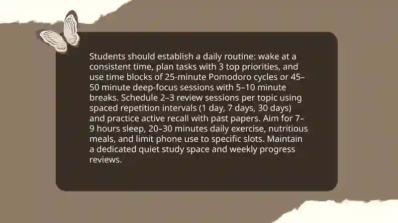 Student's life and exprension 3