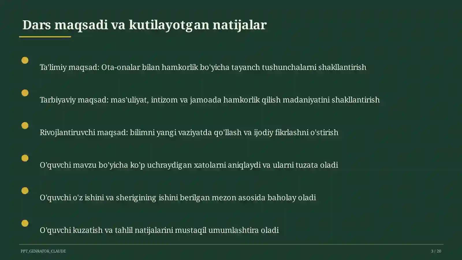Ota-onalar bilan hamkorlik 3
