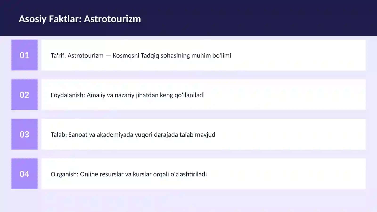 KOSMOSNI TADQIQ 3