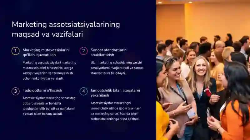 Xalqaro va milliy marketing assotsiatsiyalari 3