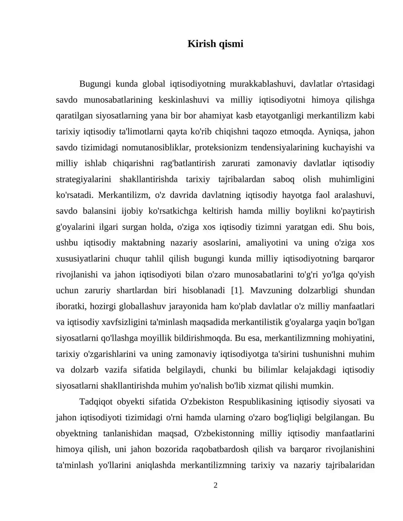 Merkantilizm tushunchasi, mohiyati va mazmuni 3