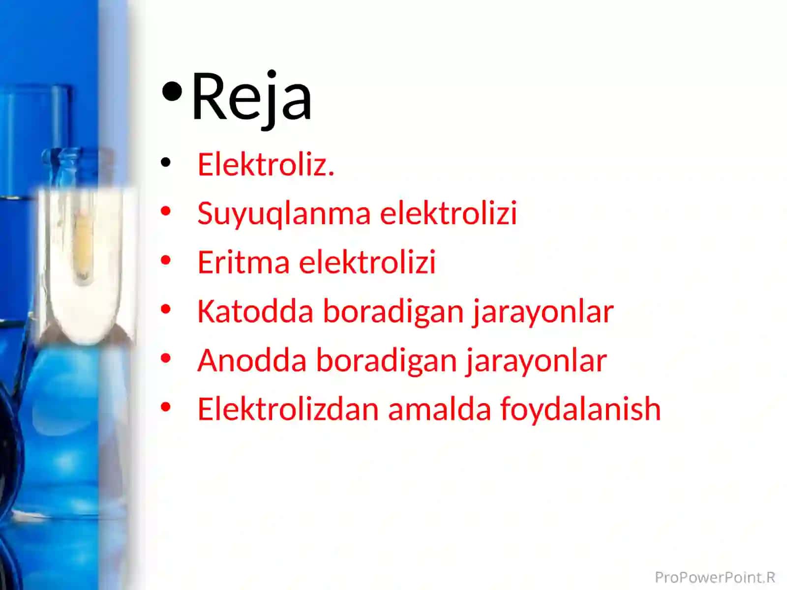 Elektroliz qonunlari 3