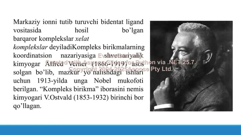 14. Xelat va ichki kompleks birikmalarning farmasevtik tahlilda qo’llanilishi. Taqdimot 9 bet 3