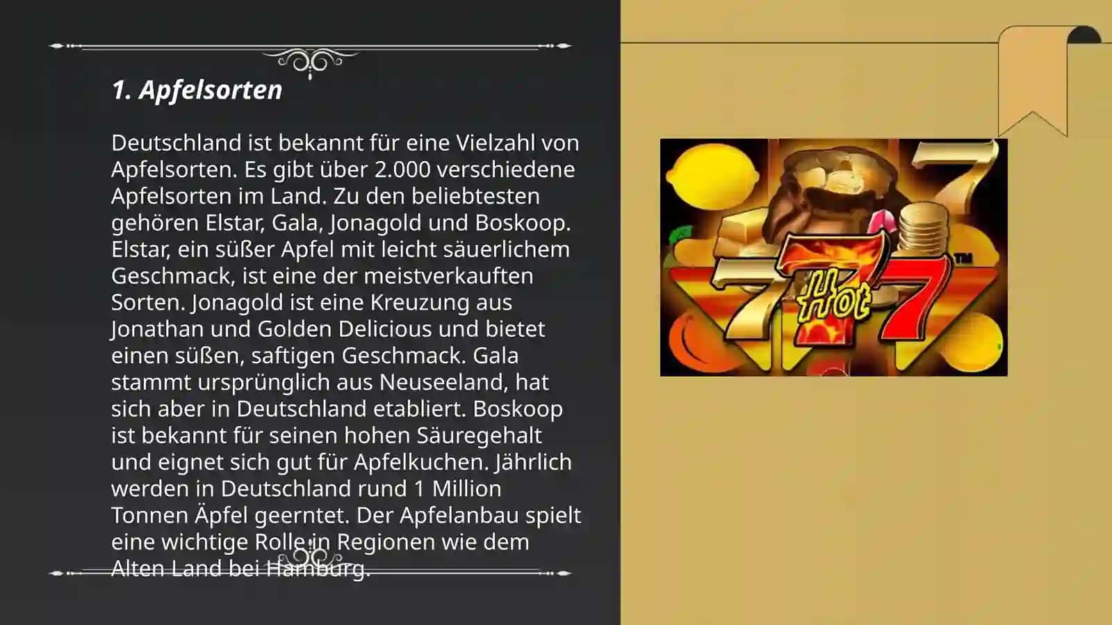 Apfelsorten 3