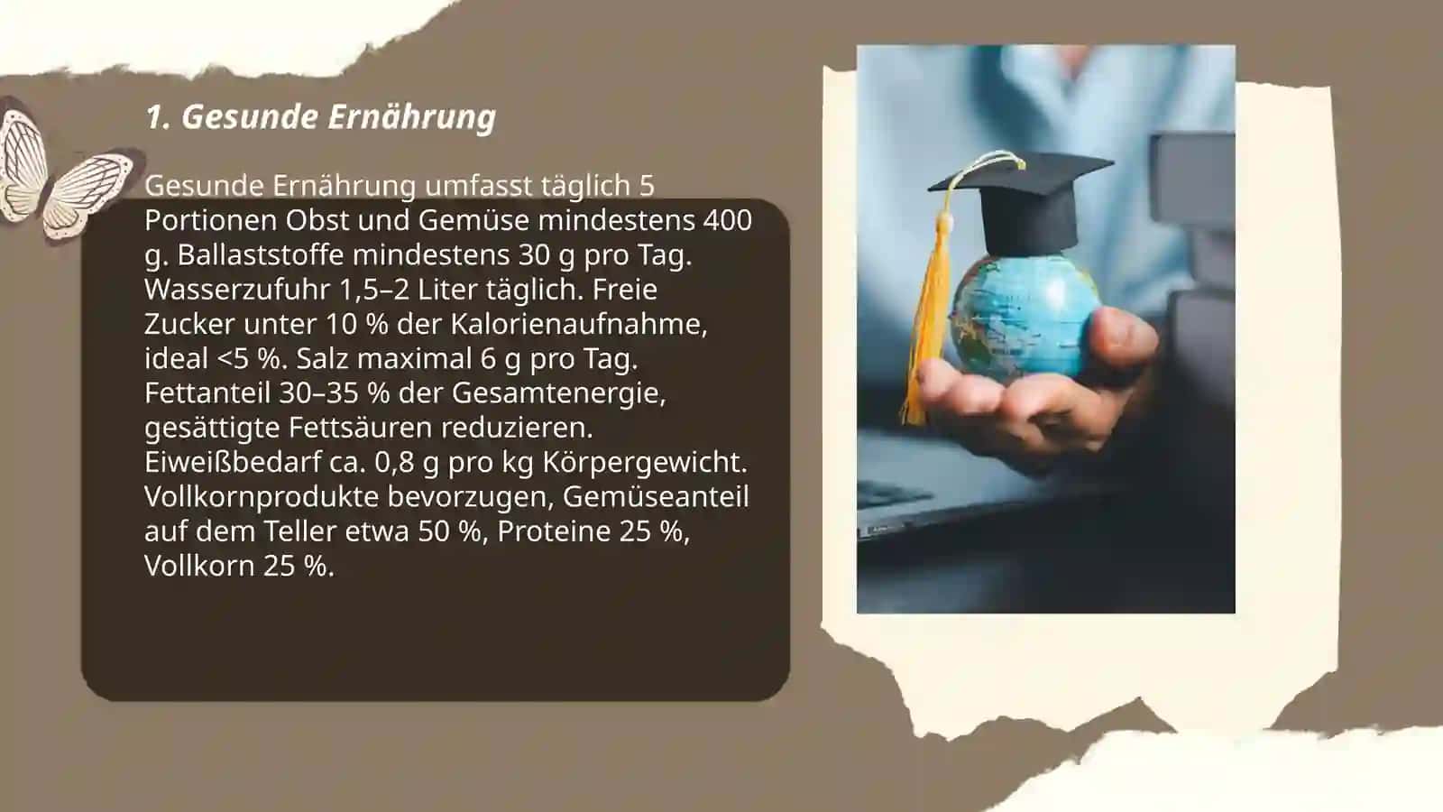 Gesunde Lebensweise 3