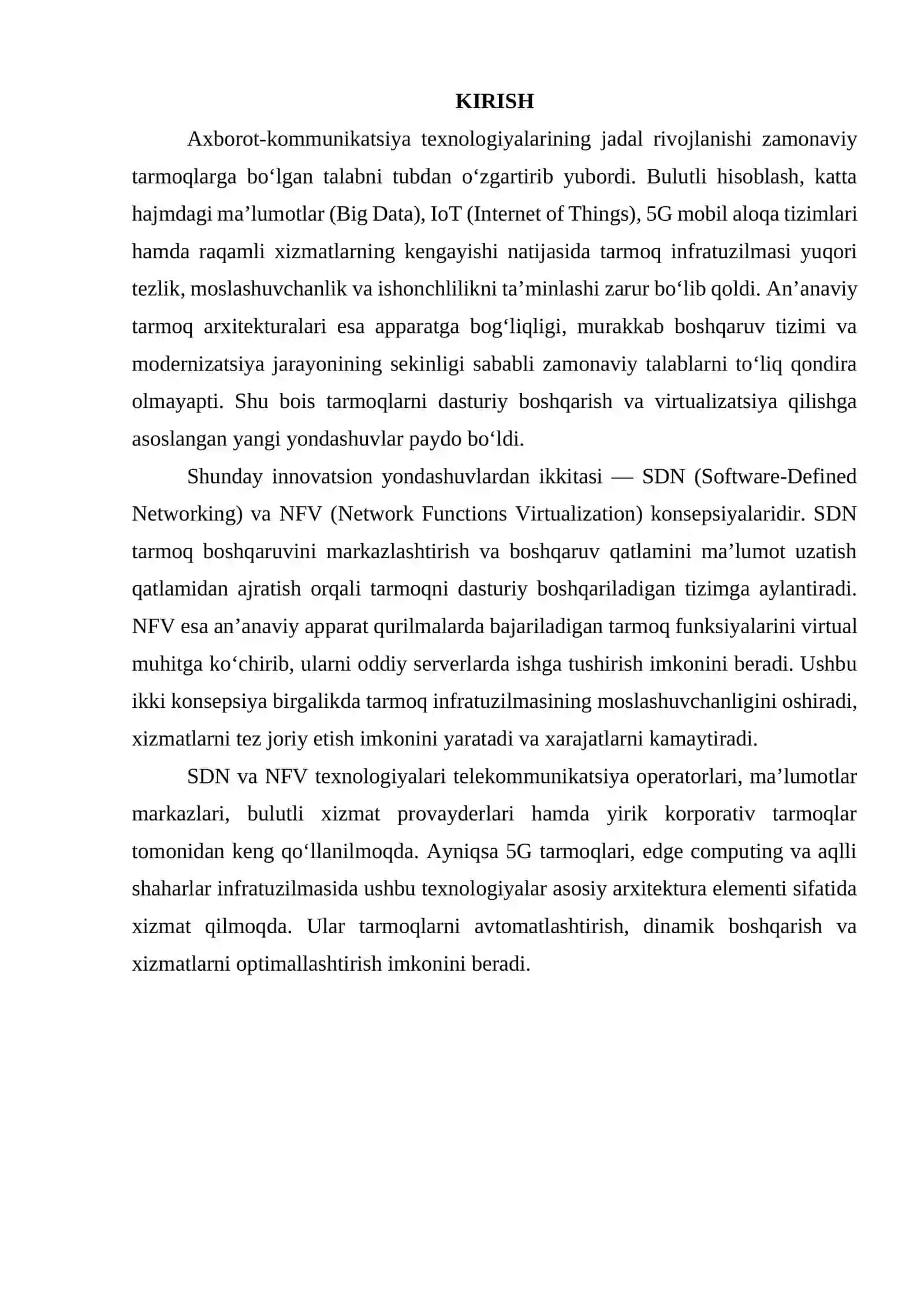 SDN va NFV konsepsiyasi 3