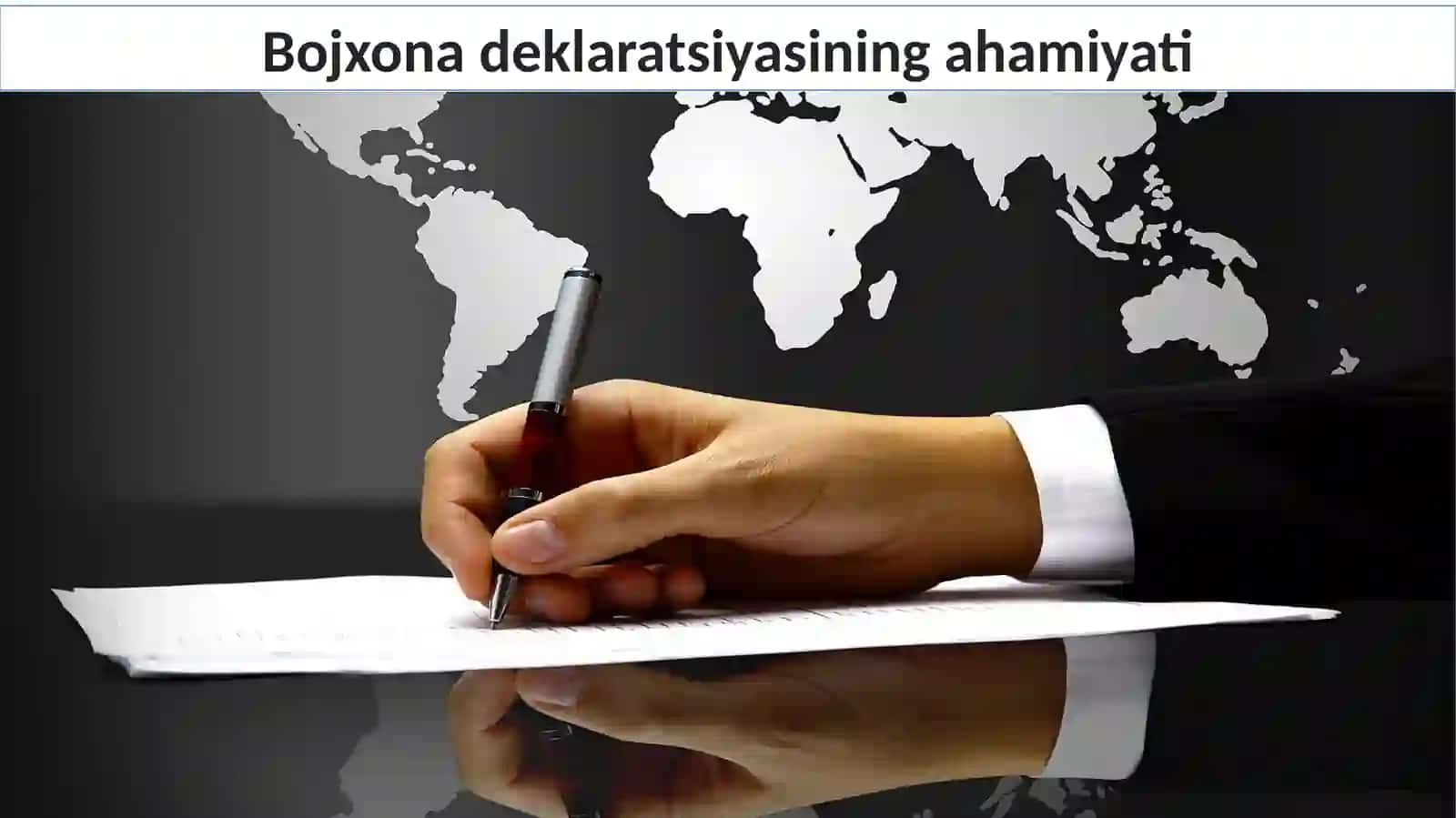 Bojxonaishi 3