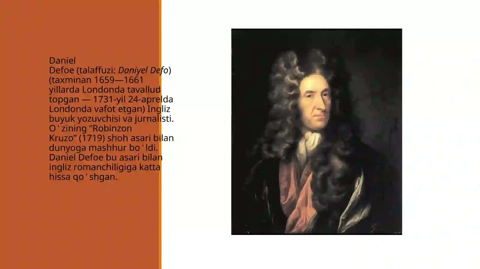 D.Defoning “Robinzon Kruzo” romani badiiyati 3