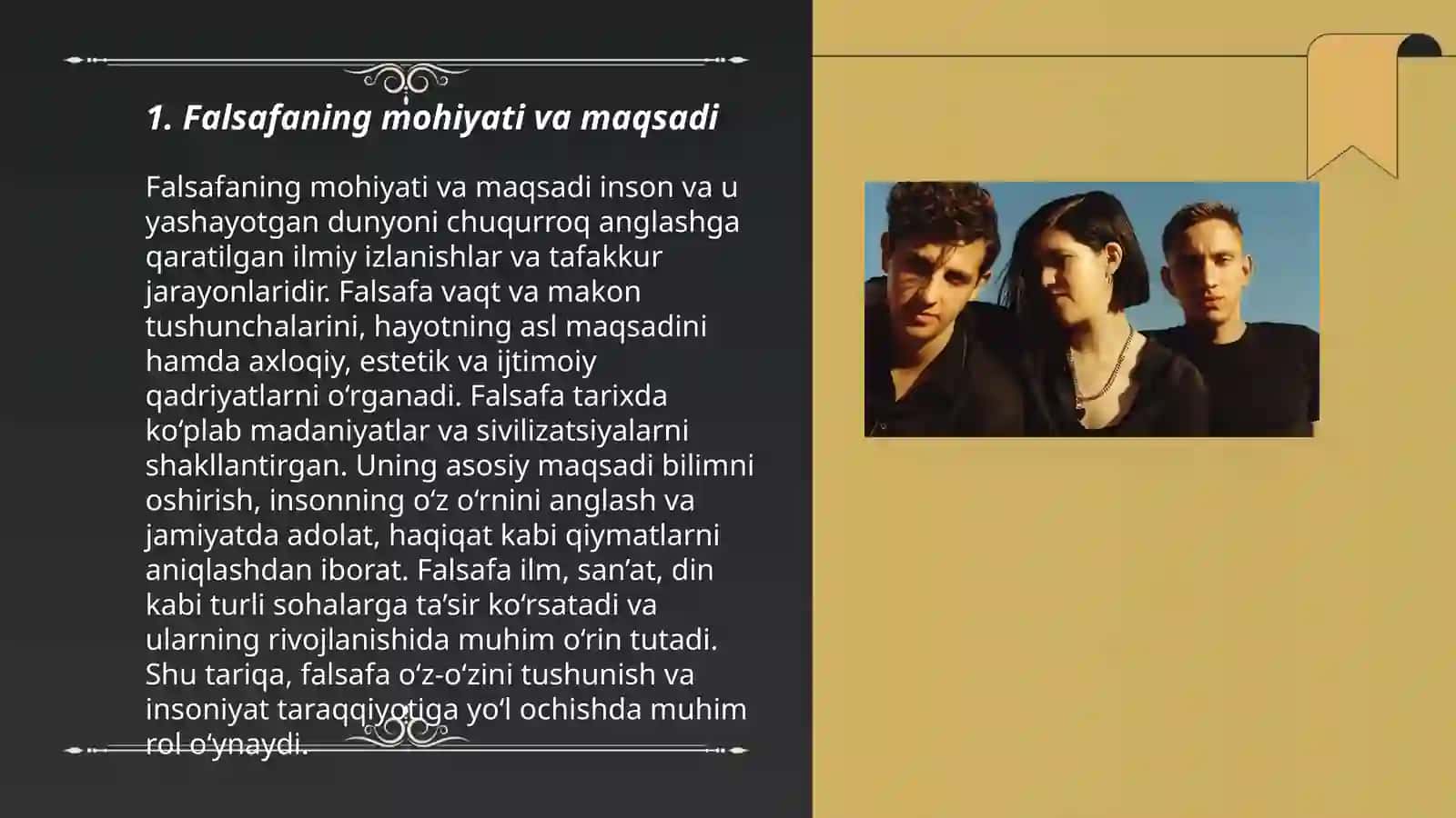 Falsafaning mohiyati va jamiyati taraqqiyotidagi oʻrni 3