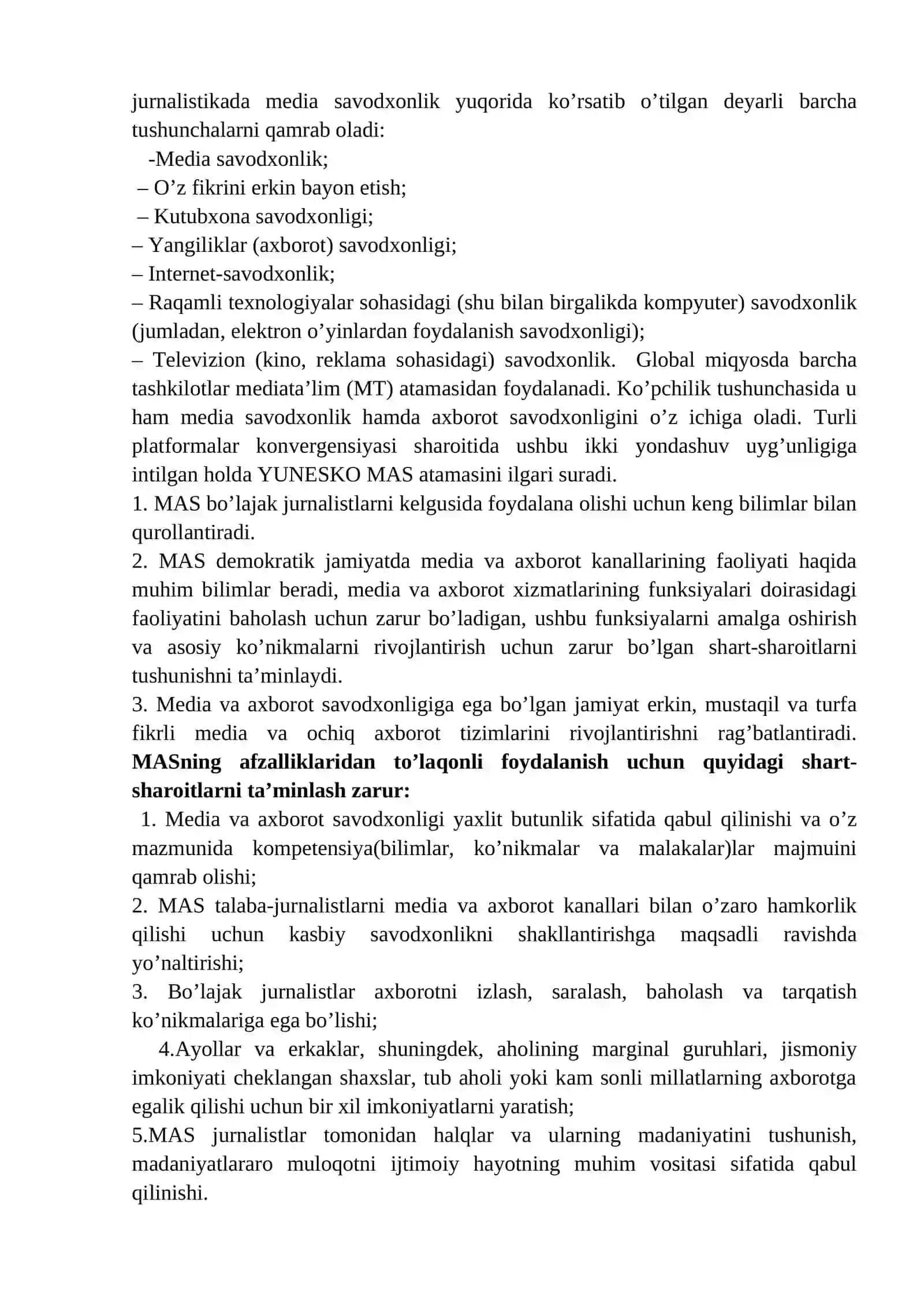 MEDIA SAVODXONLIK VA AXBOROT MADANIYATI EVОLYUTSIYASI HAMDA JAMIYATDAGI AHAMIYATI 3